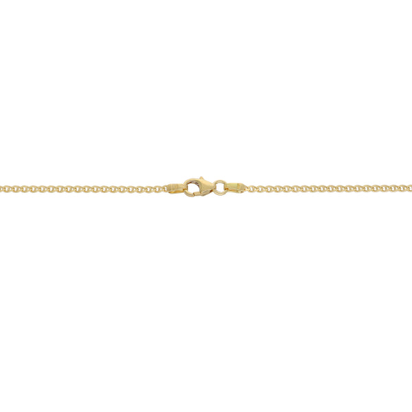 Gargantilla Oro Amarillo Gucci Ovalada 50/60Cm CO-13636