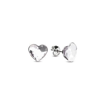 Aros Spark Heart Studs