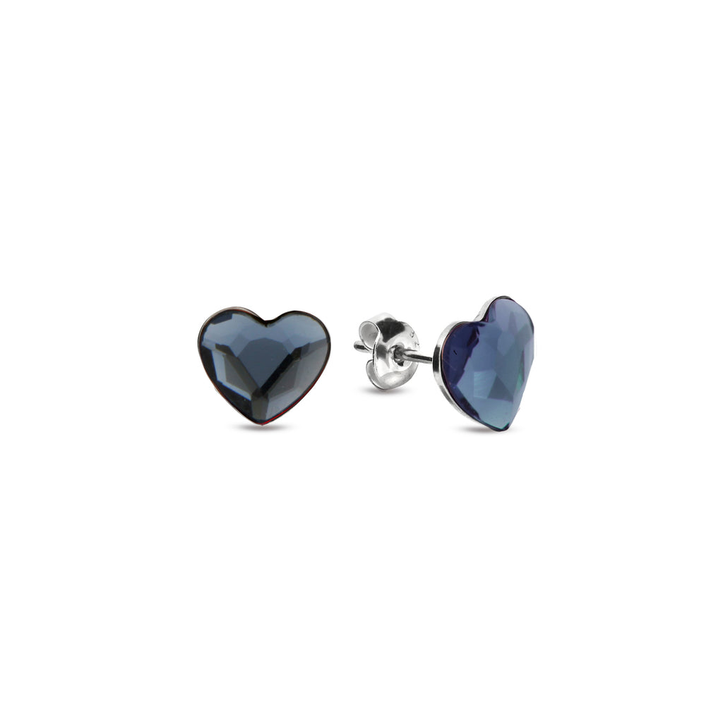 Aros Spark Heart Studs