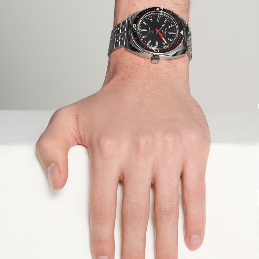 Reloj LONGINES Ultra-Chron L2.836.4.52.6