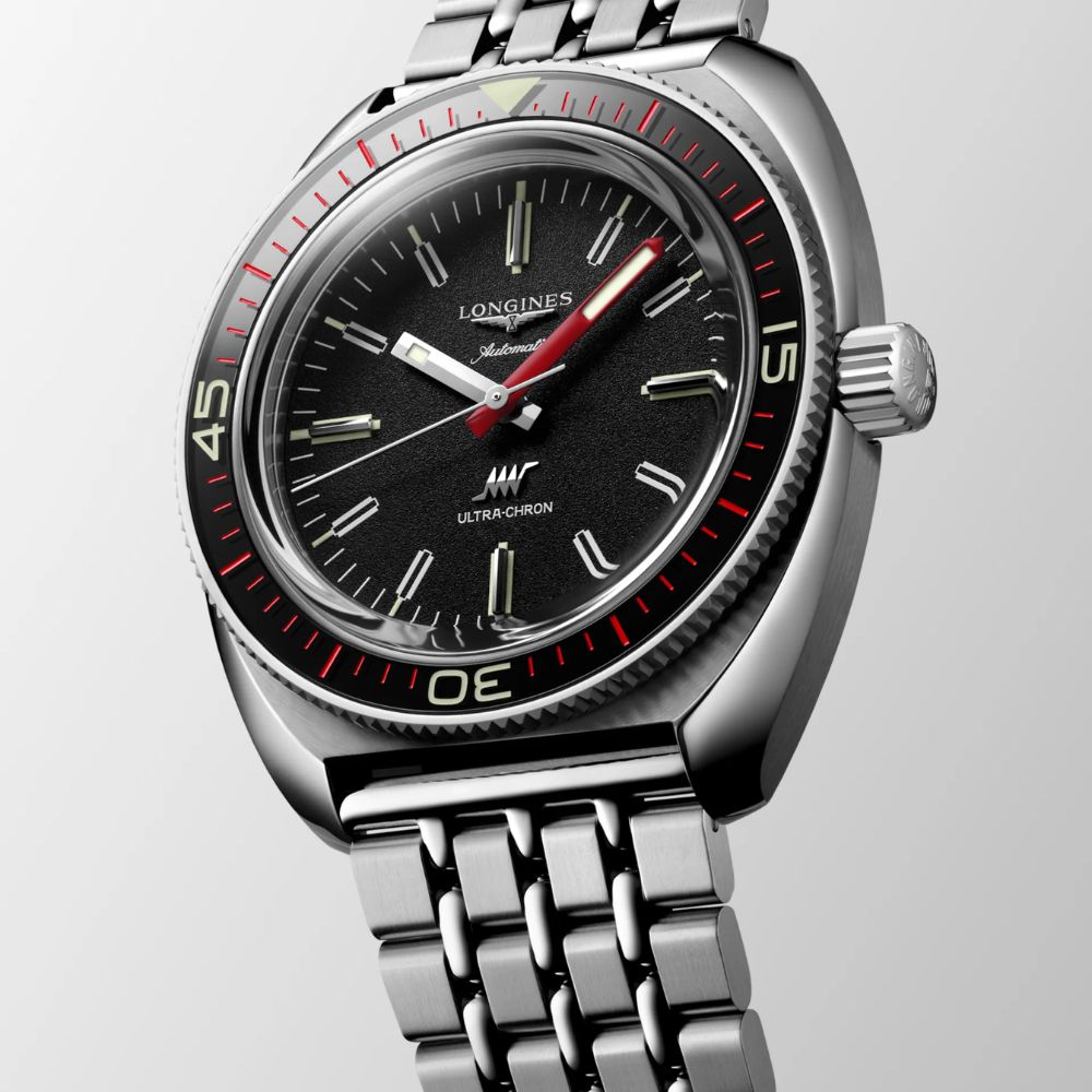 Reloj LONGINES Ultra-Chron L2.836.4.52.6