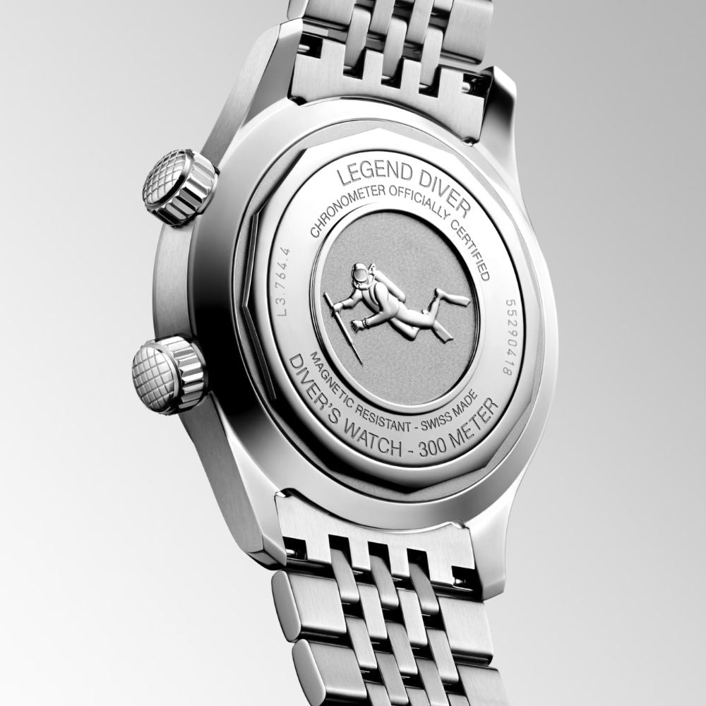 Reloj LONGINES Legend Diver L3.764.4.90.7