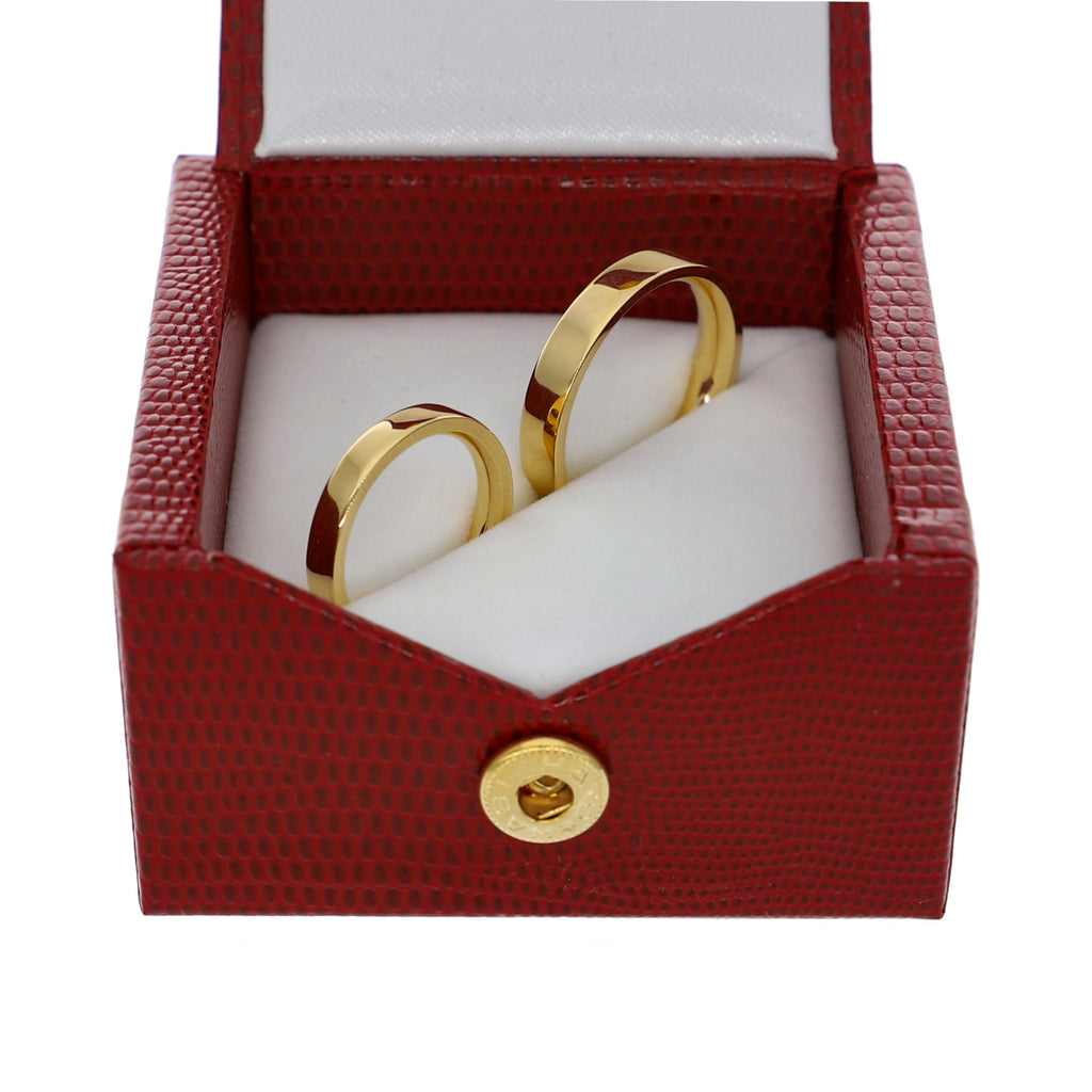 Argolla Matrimonio 4x2mm Ergonómico