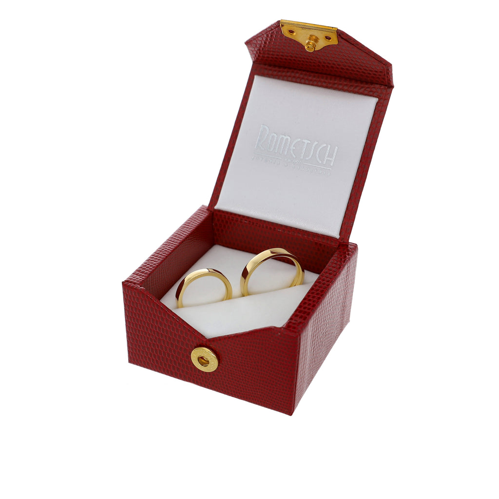 Argolla Matrimonio 4x2mm Ergonómico