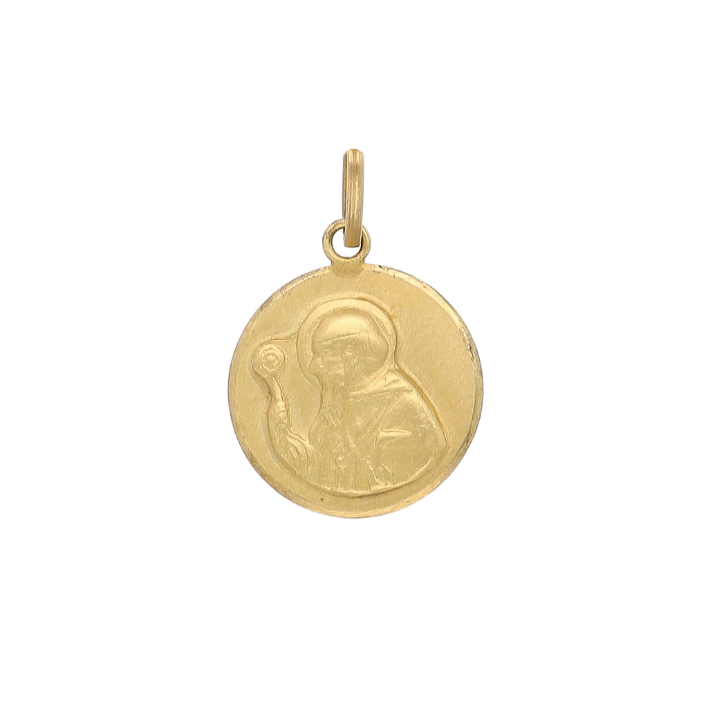 Medalla Oro Amarillo San Benito, ME7440