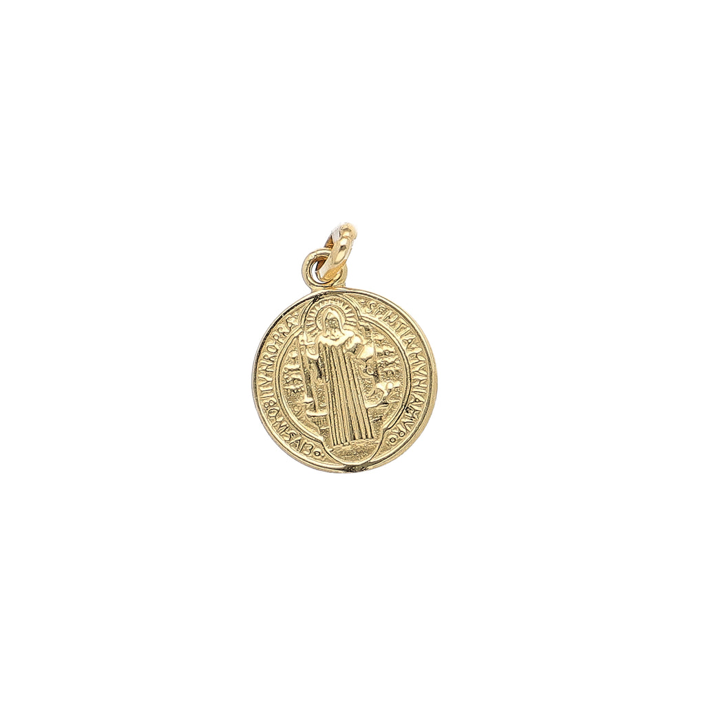 Medalla Oro Amarillo San Benito, ME10655