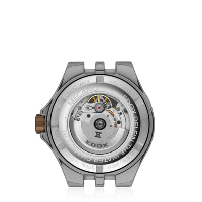 Reloj EDOX Delfin Mecano 85303.357GRNRN