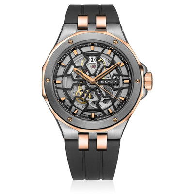 Reloj EDOX Delfin Mecano 85303.357GRNRN