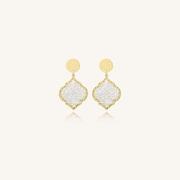 Aros Santibé Mini Diamante