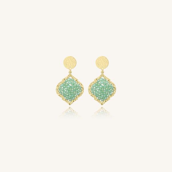 Aros Santibé Mini Diamante