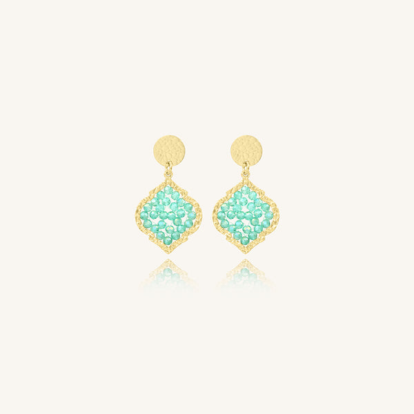 Aros Santibé Mini Diamante