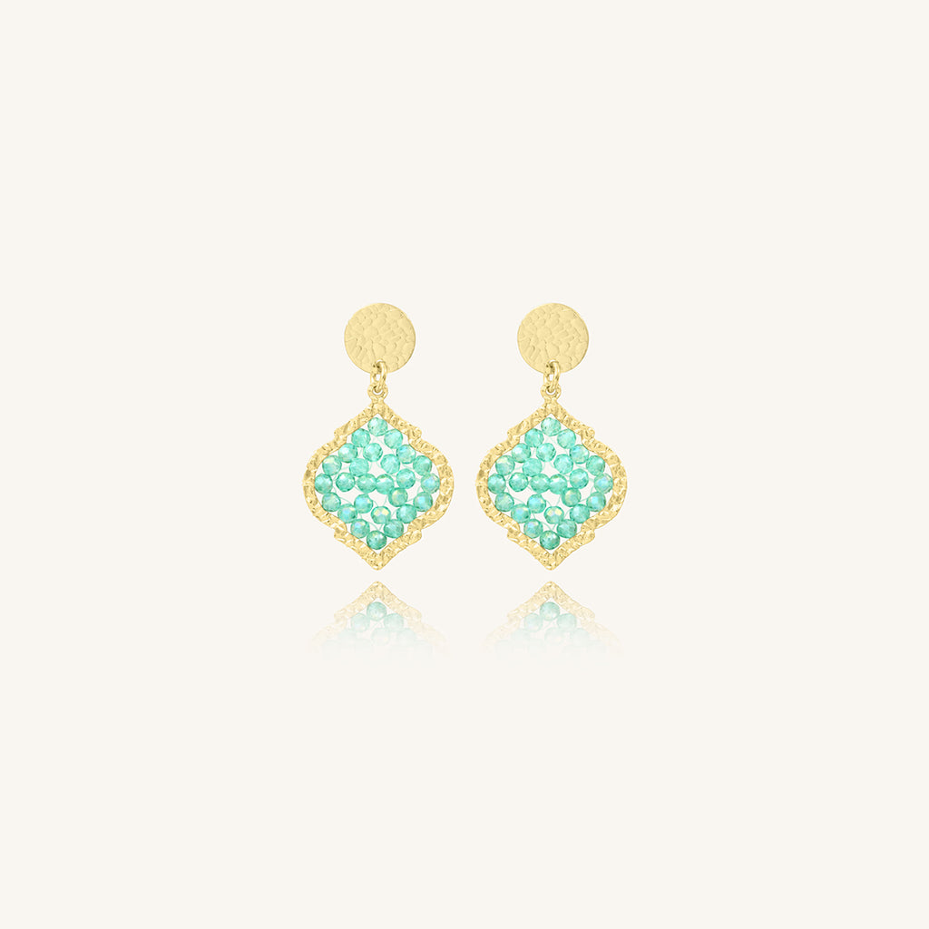 Aros Santibé Mini Diamante