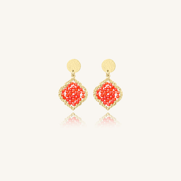 Aros Santibé Mini Diamante