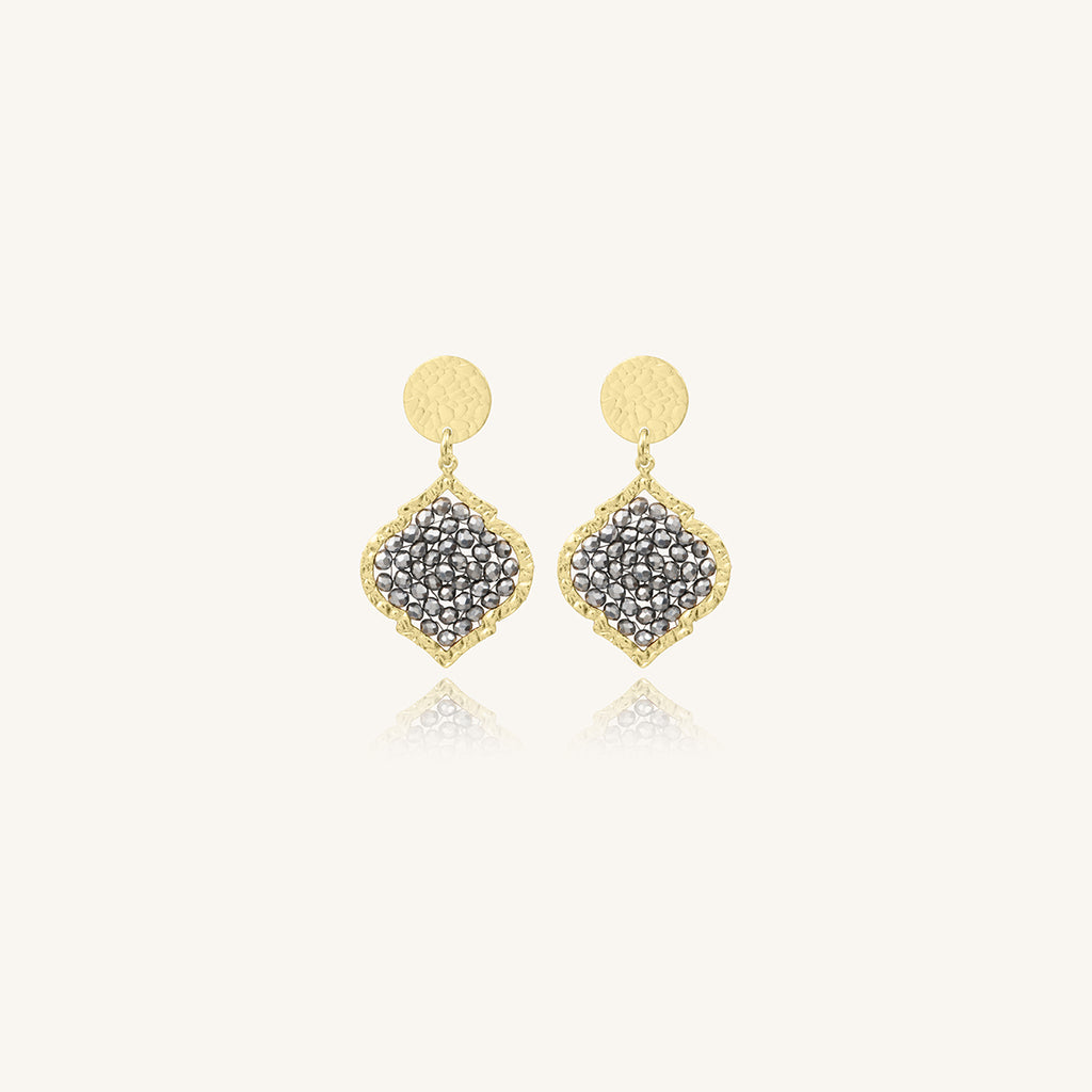 Aros Santibé Mini Diamante