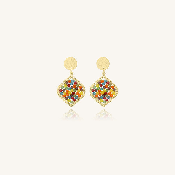Aros Santibé Mini Diamante