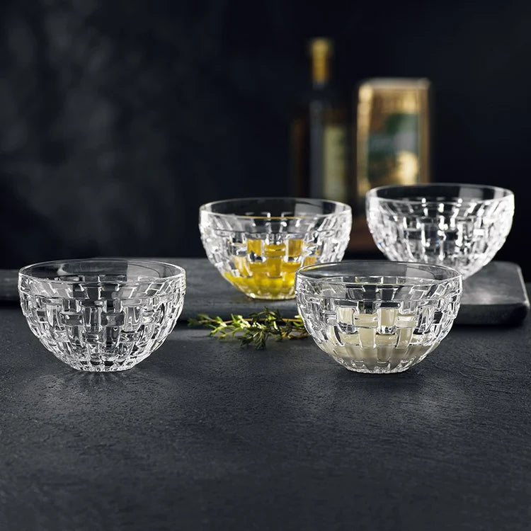 Set 4 Bowls NACHTMANN Bossa Nova 10cms