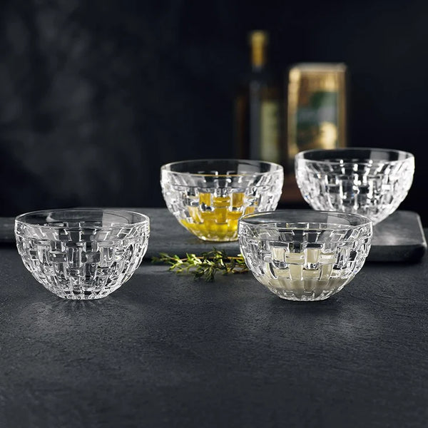 Set 4 Bowls NACHTMANN Bossa Nova 10cms