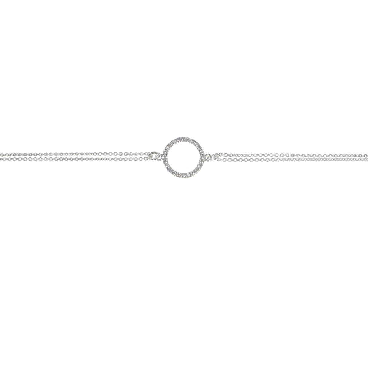 Tobillera Plata Circones 26Cm P00101301677085230