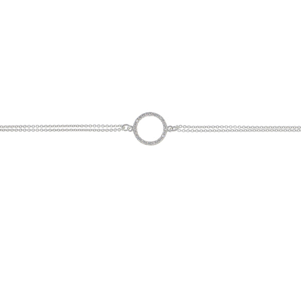 Tobillera Plata Circones 26Cm P00101301677085230
