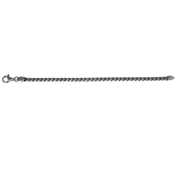 Pulsera Plata Oxidada 19Cm P00114643425190