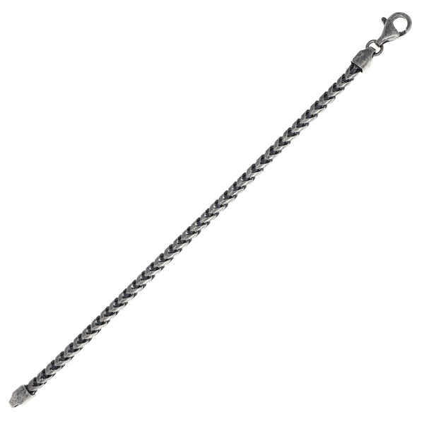Pulsera Plata Oxidada 19Cm P00114643425190