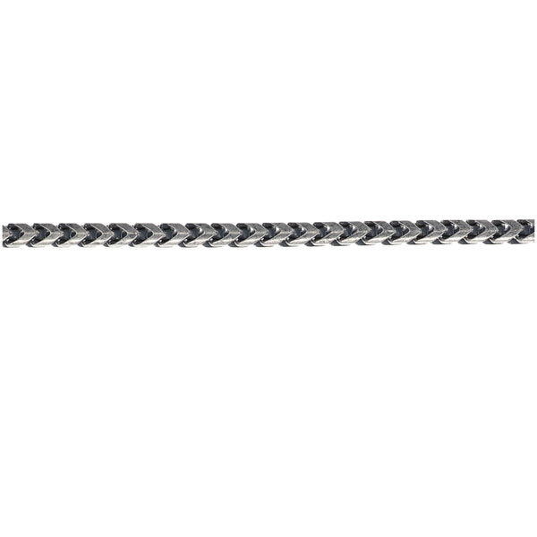 Pulsera Plata Oxidada 19Cm P00114643425190