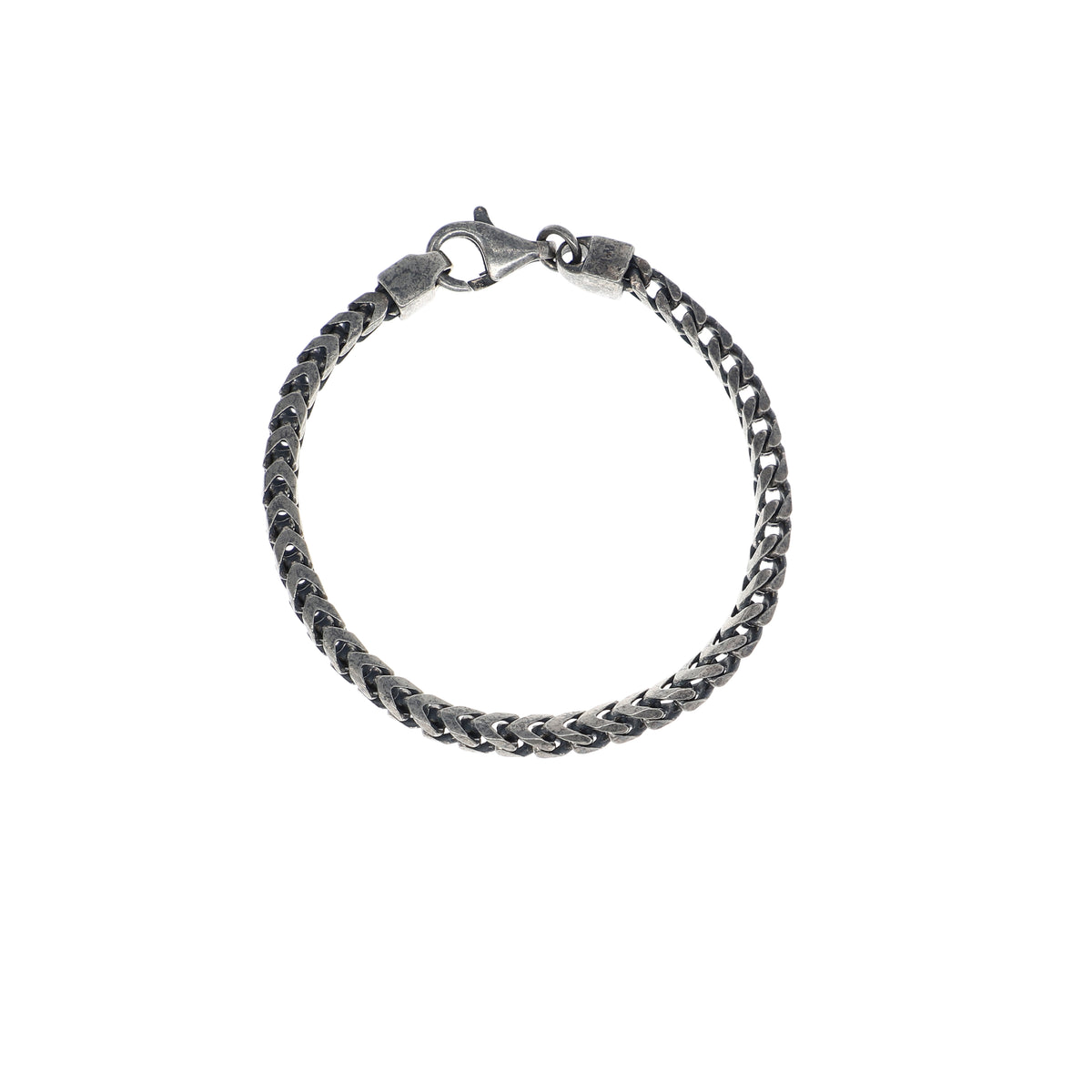 Pulsera Plata Oxidada 19Cm P00114643425190