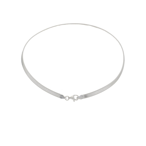 Collar Cinta Plata 45cm P0011810914450