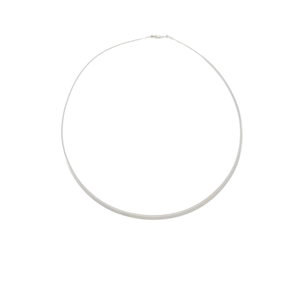 Collar Cinta Plata 45cm P0011810914450