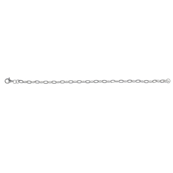 Pulsera Plata 19Cm P0011916123190