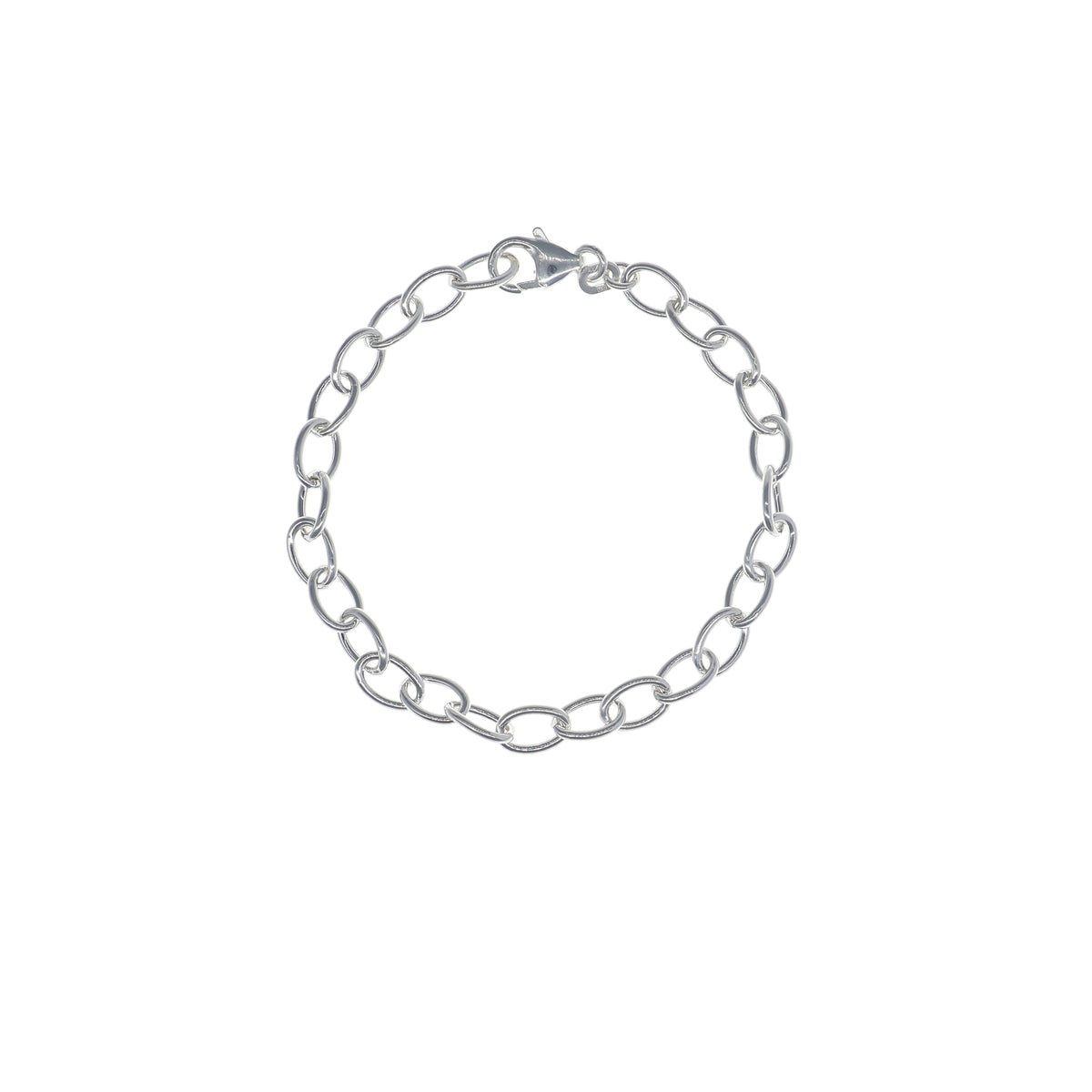Pulsera Plata 19Cm P0014312523190