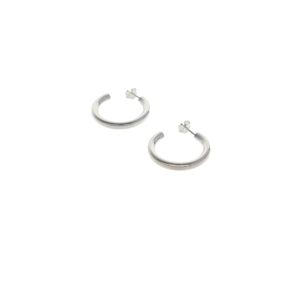 Aros Argolla 2.5Cm Plata P00170011350170260