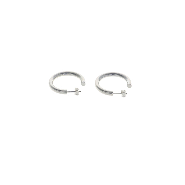 Aros Argolla 2.5Cm Plata P00170011350170260