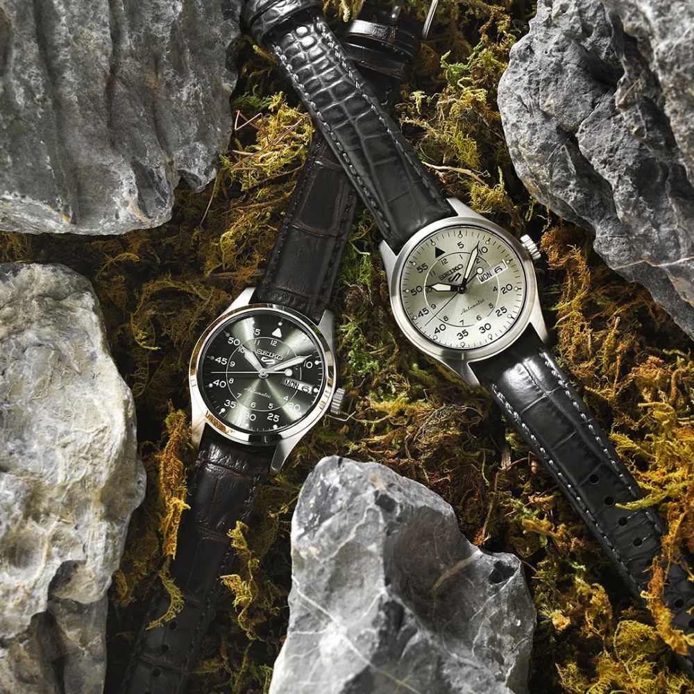 Reloj Seiko Champagne ‘Flieger’ SRPJ87K1