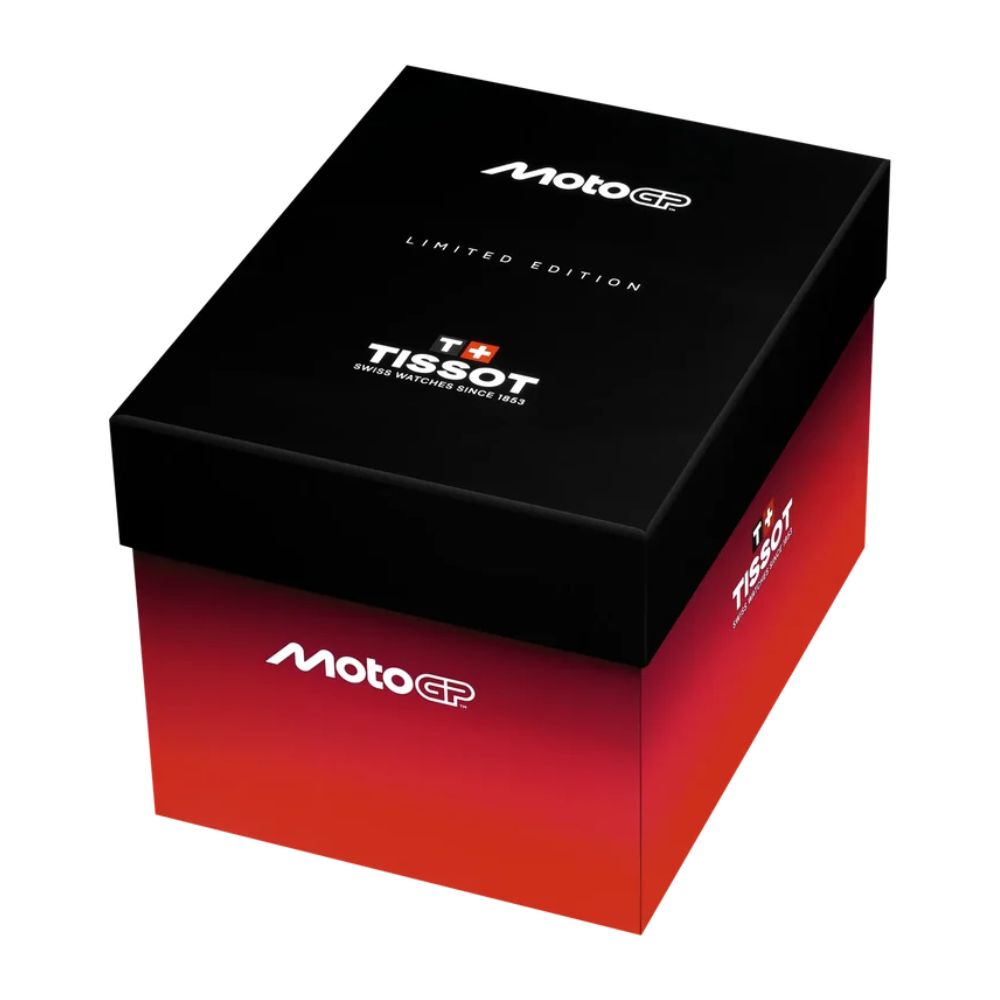 Reloj Tissot T-Race Moto GP 2025 T141.417.37.422.00