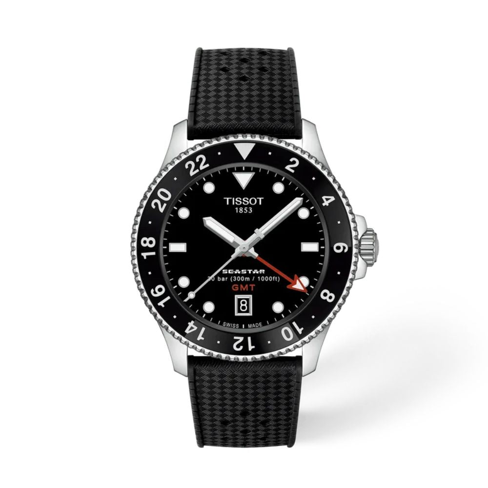 Reloj Tissot Seastar GMT T120.852.17.051.00