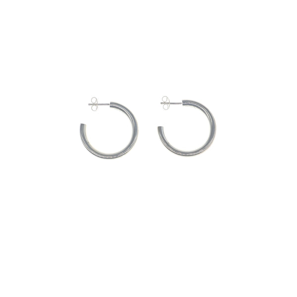 Aros Argolla 2.5Cm Plata P00170011350170260