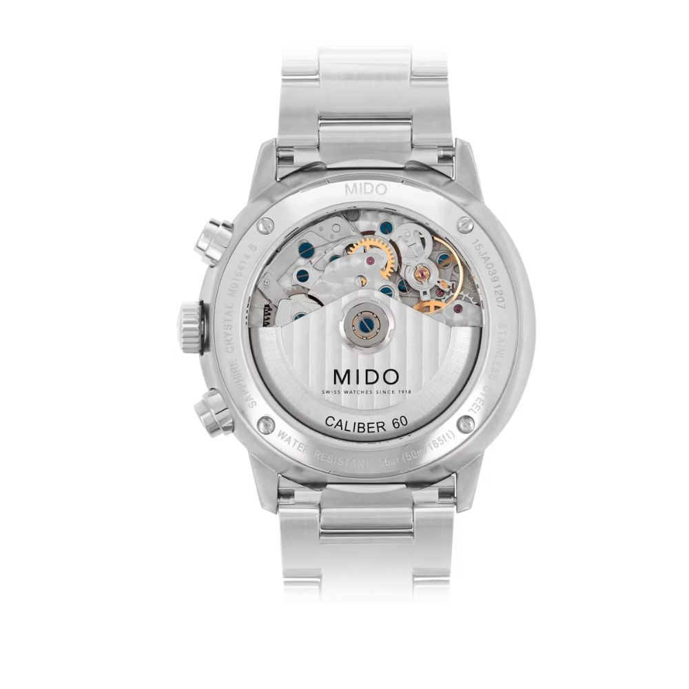Reloj MIDO Commander Chronograph M016.414.11.061.00
