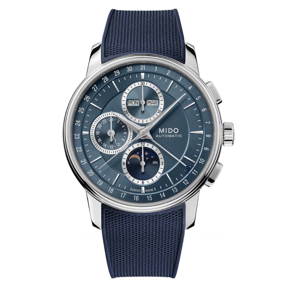 Reloj MIDO Baroncelli Moonphase M027.625.17.041.00