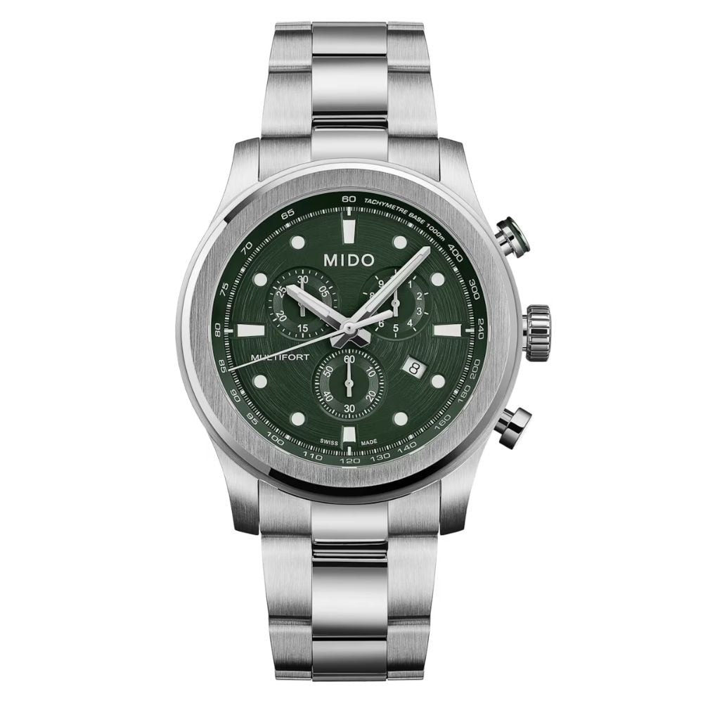 Reloj MIDO Multifort Chronograph Quartz M053.417.11.091.00