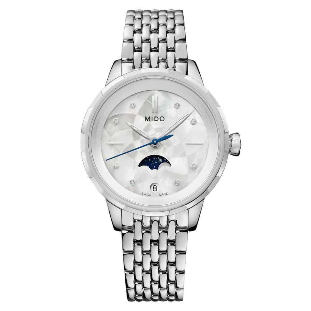Reloj MIDO Rainflower Moonphase M043.023.11.106.00