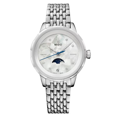 Reloj MIDO Rainflower Moonphase M043.023.11.106.00