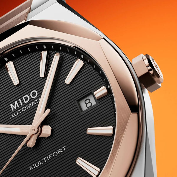 Reloj MIDO Multifort 8 Crown M055.507.22.051.00