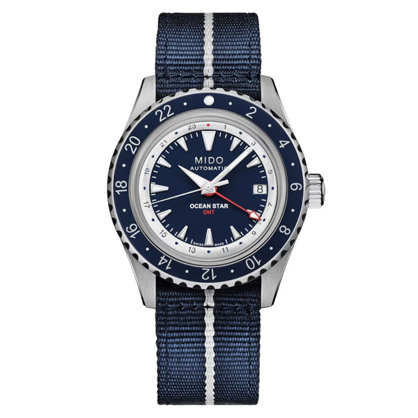 Reloj MIDO Ocean Star GMT M026.829.18.041.00