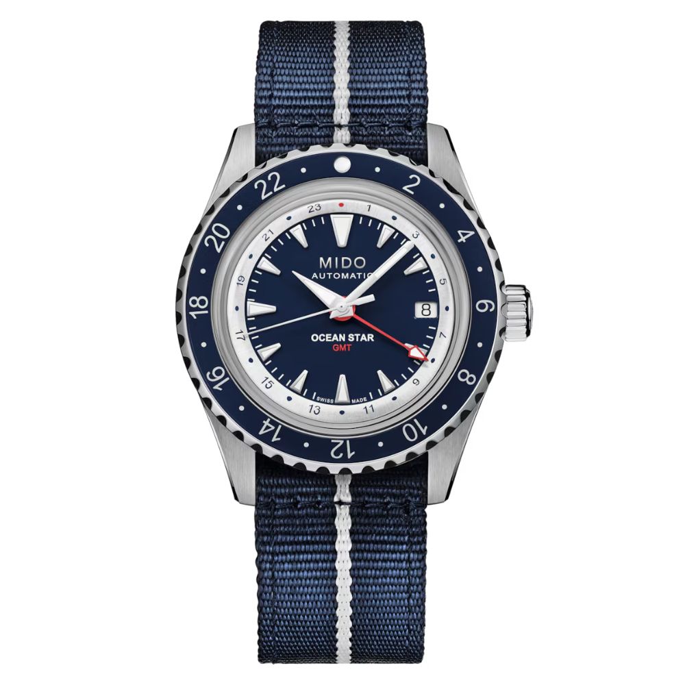 Reloj MIDO Ocean Star GMT M026.829.18.041.00