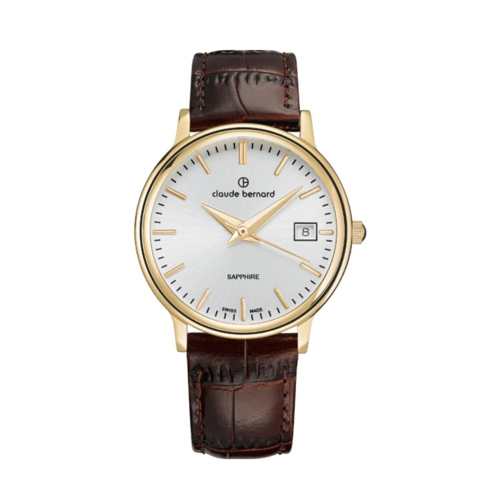 Reloj Claude Bernard Slim Line 54005.37JAID