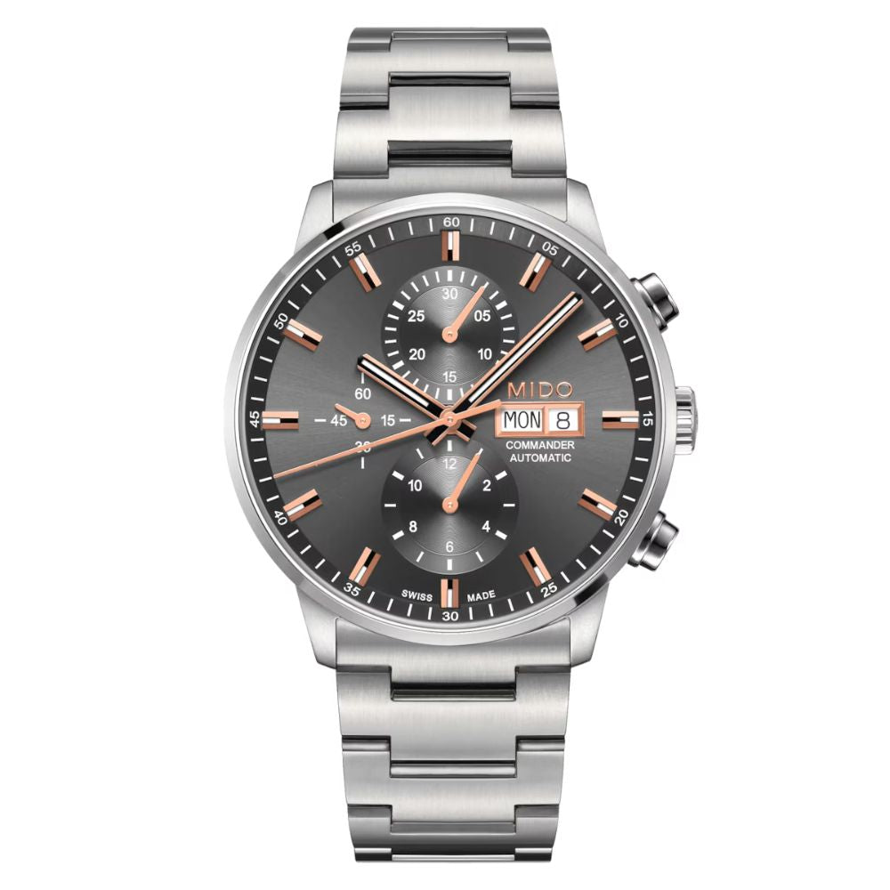 Reloj MIDO Commander Chronograph M016.414.11.061.00