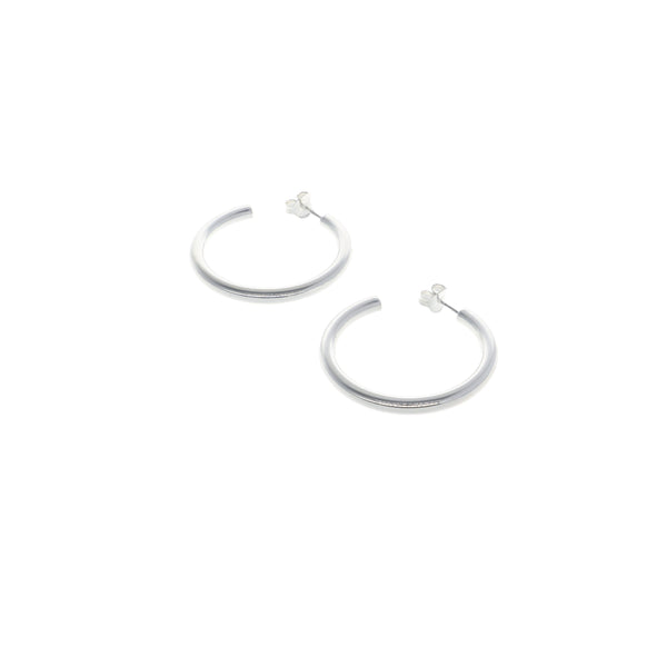 Aros Argolla 3.5Cm Plata P00170011350170350