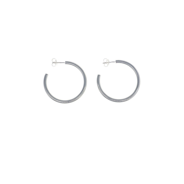 Aros Argolla 3.5Cm Plata P00170011350170350