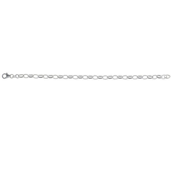 Pulsera Plata 19Cm P001735023190